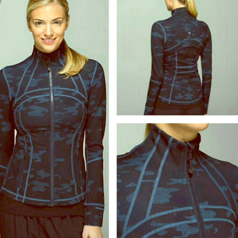 Lululemon | Define Jacket - Lotus Camo Oil Slick